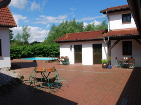 Wohnung in Dargun mit Garten